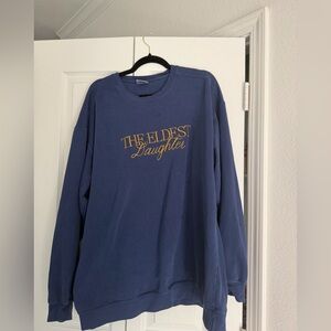 Taylor swift inspired Crewneck sweater